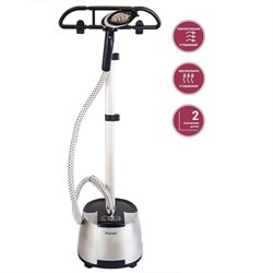 Отпариватель Pioneer SS202, 2000Вт, 2,1 л, 8 режима, цвет сине-серебристый - фото 51392368