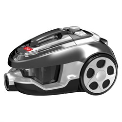 Пылесос JVC JH-VC400, циклон, 1800Вт, 2,5 л, цвет серо-серебристый - фото 51392414