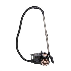 Пылесос Pioneer VC335C, циклонный, 2050Вт, 2 л, цвет чёрный-персиковый - фото 51392420