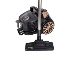 Пылесос Pioneer VC335C, циклонный, 2050Вт, 2 л, цвет чёрный-персиковый - фото 51392423