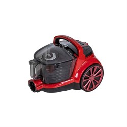 Пылесос Pioneer VC345C, циклонный, 2100Вт, 2 л, цвет красный - фото 51392438