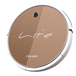 Робот-пылесос Pioneer VC705R, 24Вт, сухая/влажная уборка, цвет золотой - фото 51392537