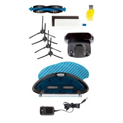 Робот-пылесос Pioneer VC705R, 24Вт, сухая/влажная уборка, цвет золотой - фото 51392539