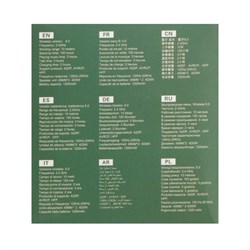 Портативная колонка Borofone BR3 Rich, 10 Вт, BT5.0, microSD, USB, 1200 мАч, цвет хаки - фото 51392639