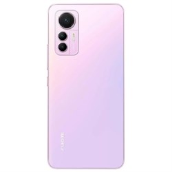 Смартфон Xiaomi 12 Lite RU, 6.55", Amoled, 8Гб, 128Гб, 108 Мп, 4300 мАч, розовый - фото 51392655