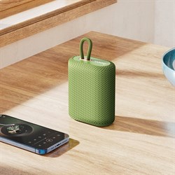 Портативная колонка Hoco BS47, 5 Вт, 1200 мАч, BT 5.0, microSD, зелёная - фото 51392702