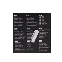 Портативная колонка Borofone BR3 Rich, 10 Вт, BT5.0, microSD, USB, 1200 мАч, чёрная - фото 51392734