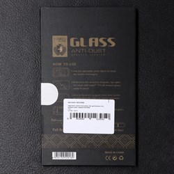 Защитное стекло Innovation 2D, для Realme C21, полный клей, чёрное - фото 51392749