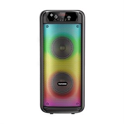 Портативная колонка Telefunken TF-PS2212, 25 Вт, 1800мАч, FM, BT, microSD, USB, подсветка - фото 51392807
