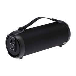 Портативная колонка Soundmax SM-PS5020B, 16Вт, 1500мАч, FM, BT, microSD, AUX, черная - фото 51392813