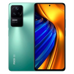 Смартфон Xiaomi POCO F4 NFC RU, 6.67'', Amoled, 8Гб, 256Гб, 64 Мп, 20 Мп, 4500 мАч, зеленый - фото 51392861