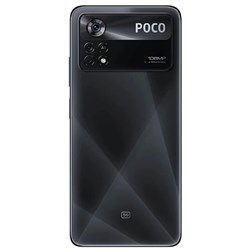Смартфон Xiaomi POCO X4 Pro 5G NFC RU, 6.67'', Amoled, 6Гб, 128Гб, 108Мп, 5000 мАч, черный - фото 51392887