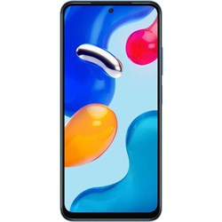 Смартфон Xiaomi Redmi Note 11S RU, 6.43", Amoled, 6 Гб, 64 Гб, 108 Мп, 5000мАч, NFC, синий - фото 51392930
