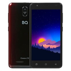 Смартфон BQ S-5046L Choice LTE, 5.0", IPS, 2 sim, 2Гб, 16Гб, 5Мп, microSD, 2000мАч, красный - фото 51392988