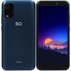 Смартфон BQ S-5560L Trend, 5.45", IPS, 2 sim, 1 Гб, 8 Гб, 5 Мп, microSD, 2500мАч, синий - фото 51392989