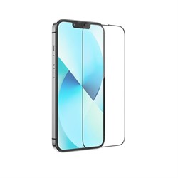 Защитное стекло Hoco A27, для iPhone 13 Pro Max, анти отпечатки, анти царапины, чёрное - фото 51393026