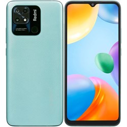 Смартфон Xiaomi Redmi 10C RU, 6.71", IPS, 4 Гб, 128 Гб, 50 Мп, 5 Мп, 5000 мАч, NFC, зелёный - фото 51393125