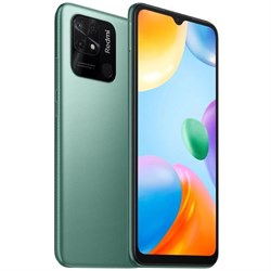 Смартфон Xiaomi Redmi 10C RU, 6.71", IPS, 4 Гб, 64 Гб, 50 Мп, 5 Мп, 5000 мАч, NFC, зеленый - фото 51393138