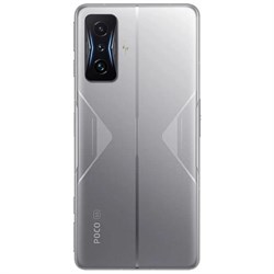 Смартфон Xiaomi POCO F4 GT NFC RU, 6.67", Amoled, 12 Гб, 256 Гб, 64 Мп, 4700 мАч, серый - фото 51393166