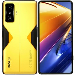 Смартфон Xiaomi POCO F4 GT NFC RU, 6.67", Amoled, 8 Гб, 128 Гб, 64 Мп, 4700 мАч, желтый - фото 51393176