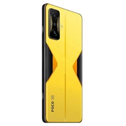 Смартфон Xiaomi POCO F4 GT NFC RU, 6.67", Amoled, 8 Гб, 128 Гб, 64 Мп, 4700 мАч, желтый - фото 51393182