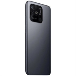 Смартфон Xiaomi Redmi 10C RU, 6.71", IPS, 3 Гб, 64 Гб, 50 Мп, 5 Мп, 5000 мАч, NFC, серый - фото 51393193