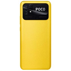 Смартфон Xiaomi POCO C40 RU, 6.71'', IPS, 3 Гб, 32 Гб, 13 Мп, 5 Мп, 6000 мАч, IP52, желтый - фото 51393274