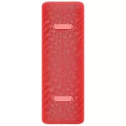 Портативная колонка Mi Portable Bluetooth Speaker (QBH4242GL), 16Вт, BT 5.0, 2600мАч,красная - фото 51393580