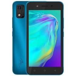 Смартфон ITEL A17, 5.0", 1 Гб, 16 Гб, 5 Мп, microSD, 2400 мАч, голубой - фото 51393676