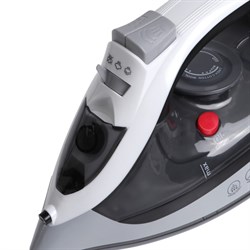 Утюг Maxwell MW-3023, 2400 Вт, керамическая подошва, 280 мл, шнур 1.8 м - фото 51393730