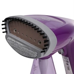 Отпариватель Vitek VT-2438, ручной, 1700 Вт, 280 мл, до 25 г/мин, 1 насадка - фото 51393739