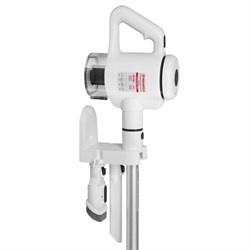 Пылесос вертикальный беспроводной MAUNFELD MF-2034BK PRO, 250 Вт, 0.65 л, бело-чёрный - фото 51393800