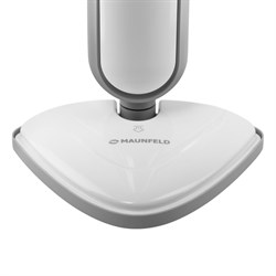 Паровая швабра MAUNFELD MF-1938GR, 1300 Вт, 400 мл, шнур 5 м, серый - фото 51393830