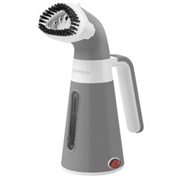 Ручной отпариватель MAUNFELD MF-1134GR, 600 Вт, 100 мл, 17 г/мин, серый - фото 51393841