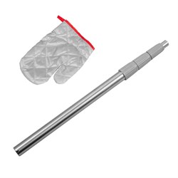 Отпариватель MAUNFELD MF-1138GR PRO, напольный, 1580 Вт, 1500 мл, 38 г/мин, серый - фото 51393859