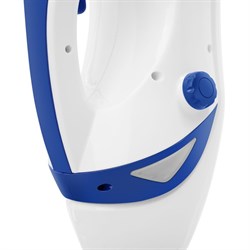 Паровая швабра MAUNFELD MF-1937BL PRO, 1500 Вт, 330 мл, шнур 5 м, голубая - фото 51393878