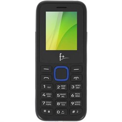 Сотовый телефон F+ F198, 1.77", TFT, 2 sim, 32Мб, microSD, BT, 600 мАч, чёрный - фото 51393906