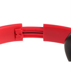 Наушники Perfeo SHARP PF_C3922,полноразмерные,складные,40мм,100дБ,32Ом, 3.5мм, 1.2м, красные - фото 51393949