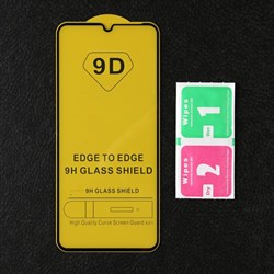 Защитное стекло Innovation 2D, для Samsung Galaxy A22, полный клей, чёрное - фото 51394111