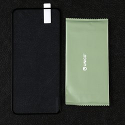 Защитное стекло Krutoff для Xiaomi 11/11T, полный клей, черное - фото 51394216