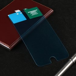 Защитное стекло Krutoff для iPhone 7 Plus/8 Plus, гибридное, полный клей - фото 51394291