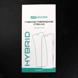 Защитное стекло Krutoff, для Realme 8i, гибридное, полный клей - фото 51394362