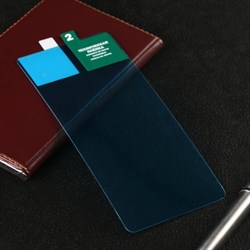 Защитное стекло Krutoff, для Realme 9i, гибридное, полный клей - фото 51394364