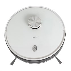 Робот-пылесос jvc JH-VR520, 24 Вт, сухая и влажная уборка, 0.6/0.4 л, белый - фото 51394478