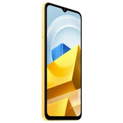 Смартфон Xiaomi POCO M5 NFC RU, 6.58'', IPS, 4 Гб, 128 Гб, 50 Мп, 5 Мп, 5000мАч, желтый - фото 51394488