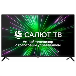 Телевизор BQ 43FSU32B, 43", 3840x2160 ,DVB-T2/C, HDMI 3, USB 2, SmartTV, чёрный - фото 51394507