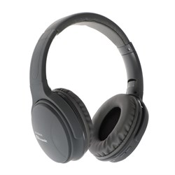 Наушники ELTRONIC 4466, беспроводные, полноразмерные, BT, microSD, FM, микрофон, AUX, серые - фото 51394523