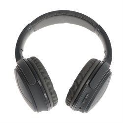 Наушники ELTRONIC 4466, беспроводные, полноразмерные, BT, microSD, FM, микрофон, AUX, серые - фото 51394524