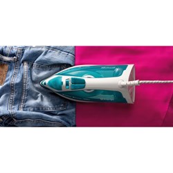 Утюг Gorenje SIH1800TQC, 1800 Вт, 25 г/мин, 250 мл, зеленый/белый - фото 51394763