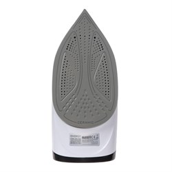 Утюг ENERGY EN-345, 2200 Вт, керамическая подошва, пар, спрей, пар.удар, самоочистка, синий - фото 51394808